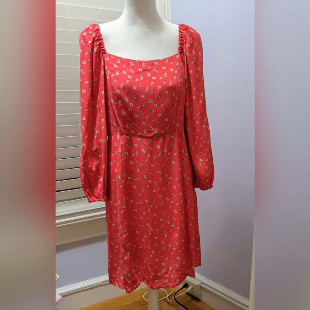 Sanctuary Wildflower Red dress Size 6